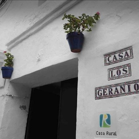 Casa Los Geranios Аркос-де-ла-Фронтера Екстер'єр фото