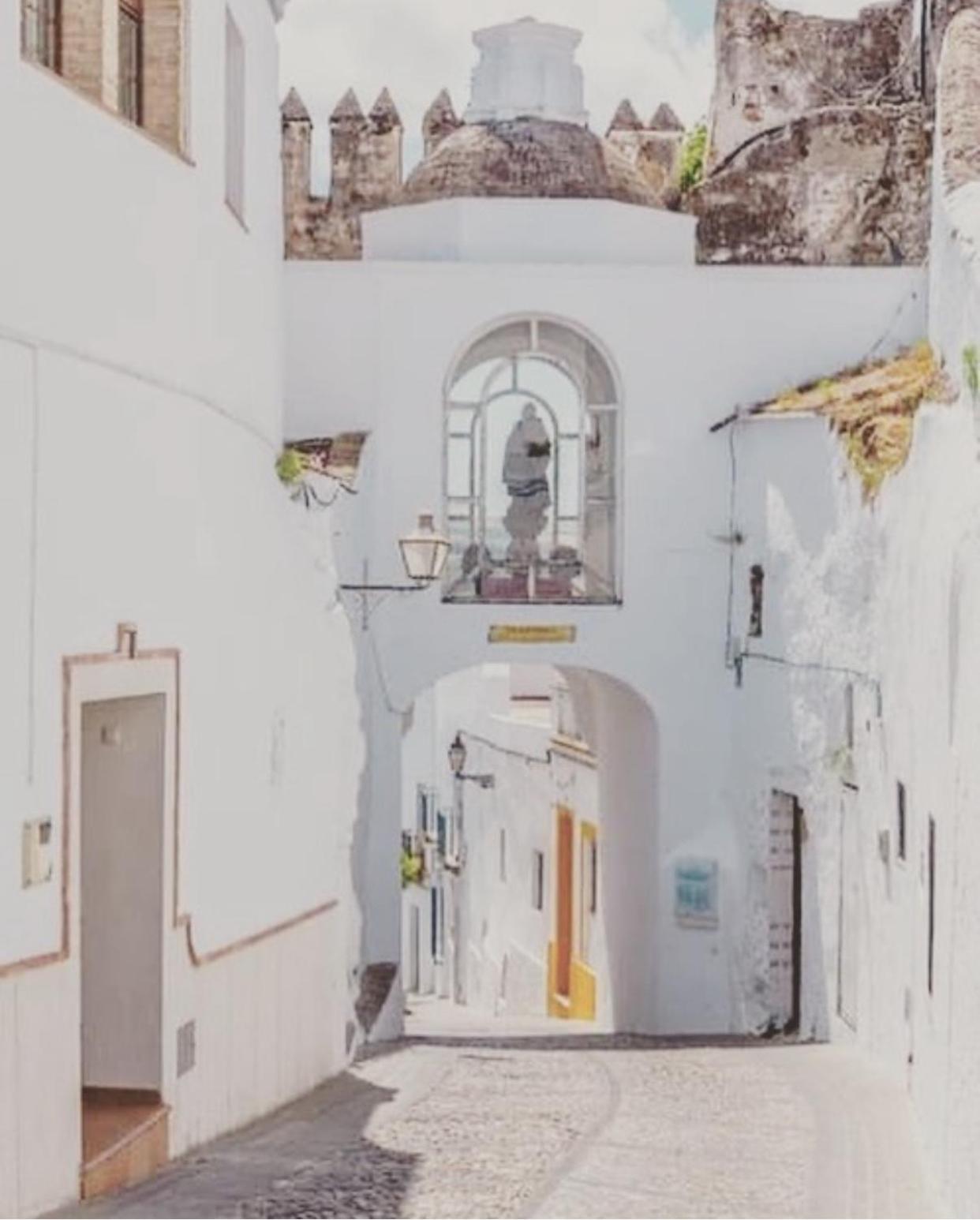 Casa Los Geranios Аркос-де-ла-Фронтера Екстер'єр фото